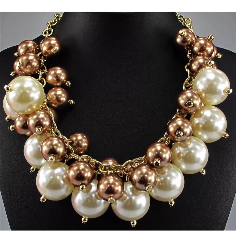 SOLD Pearl Necklace